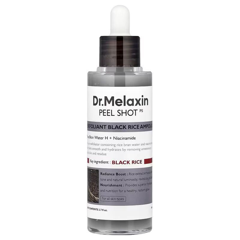 DR Melaxin Peel Shot Rice Ampule